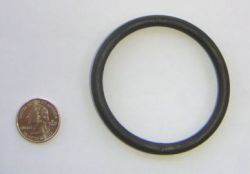 2-1/2" Black Champion Rubber Ring